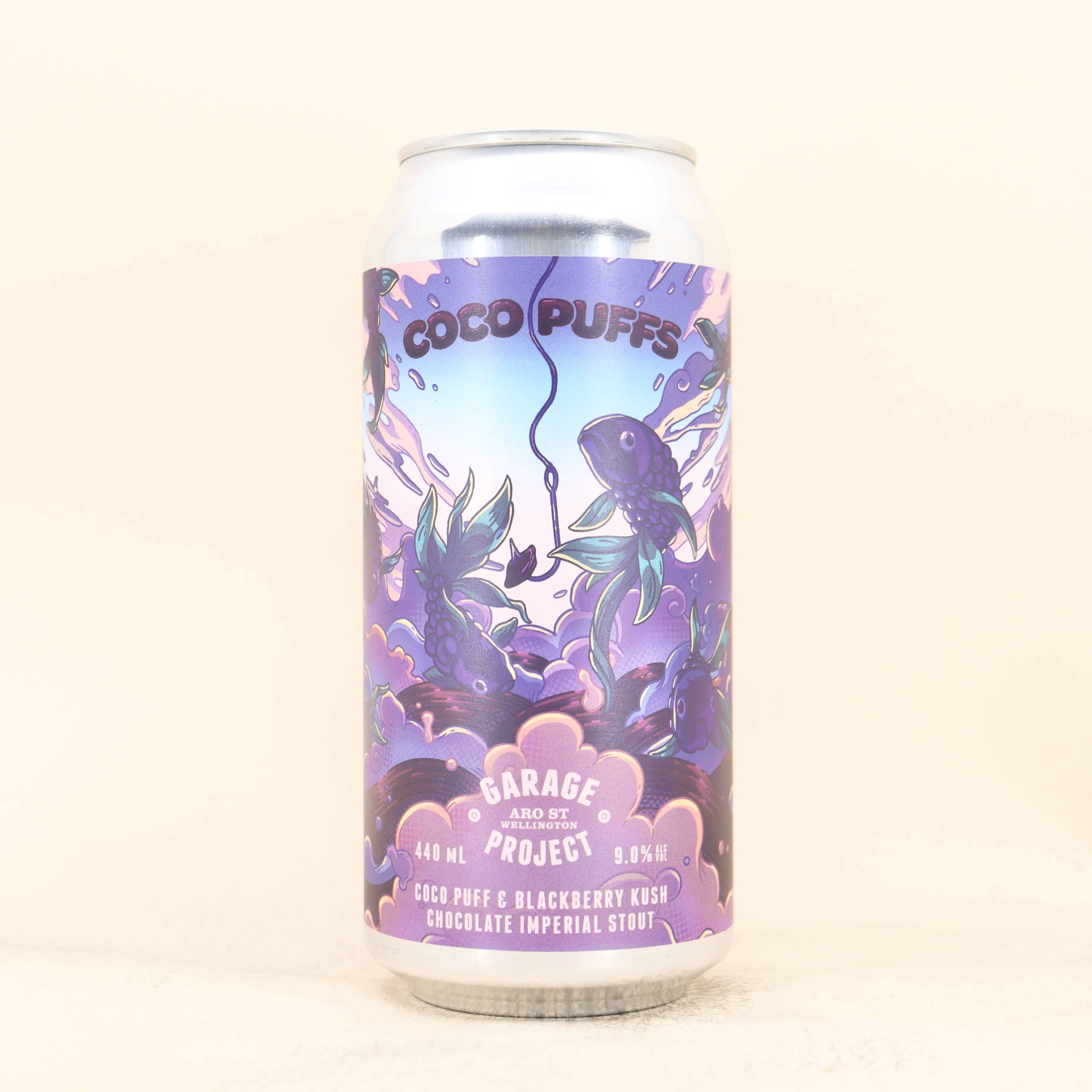 Garage Project Coco Puffs Imperial Stout Can 440ml – Beermash