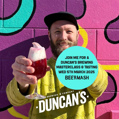 Duncan's Brewing (NZ) Masterclass & Tasting