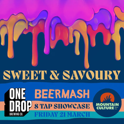 Sweet & Savoury - 8 Tap Showcase