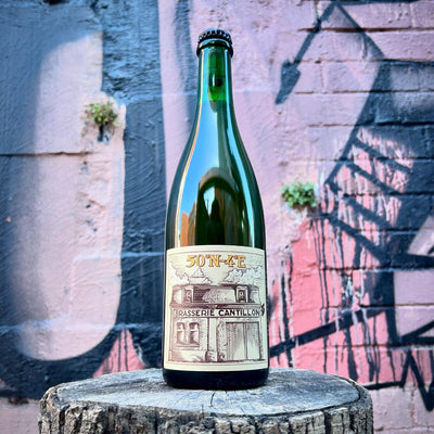 Cantillon 50°N - 4°E Rhum and Congac aged Lambic Bottle 750mL