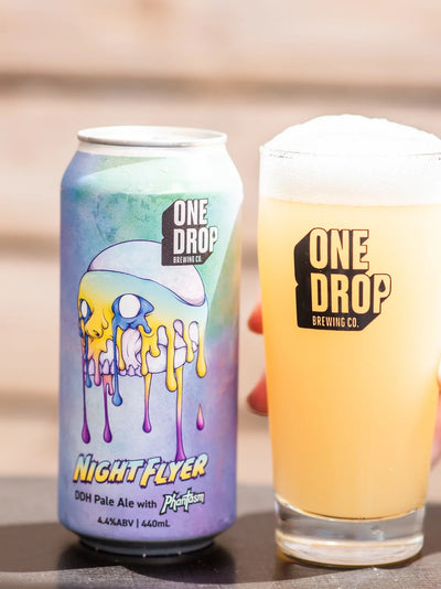 One Drop Nightflyer DDH Pale Ale Can 440mL