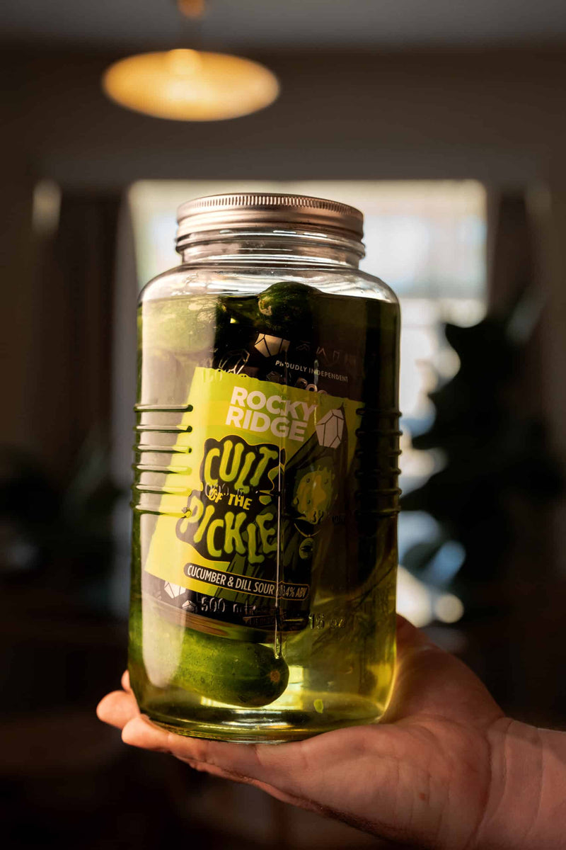 Rocky Ridge Cult of the Pickle Sour Can 375mL