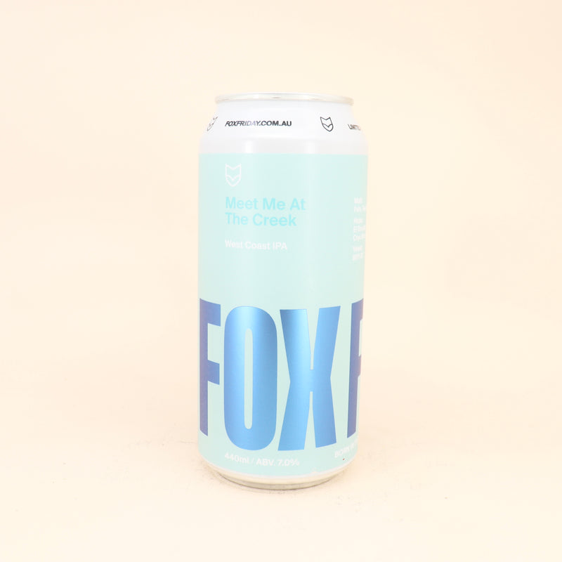 Fox Friday Meet Me At The Creek WCIPA Can 440mL