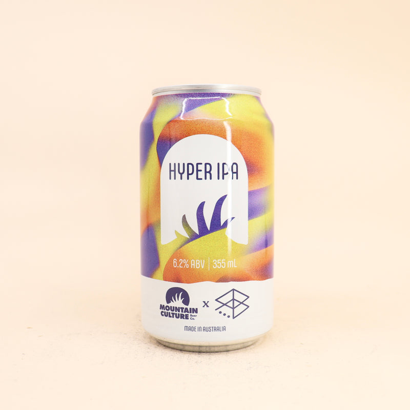 Mountain Culture x Range Hyper IPA Can 355ml