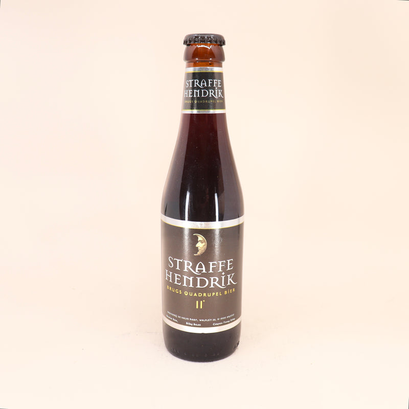 Straffe Hendrik Bruges Quadrupel Beir