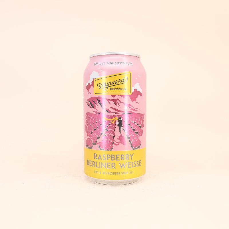 Wayward Raspberry Berliner Weisse Can 375ml