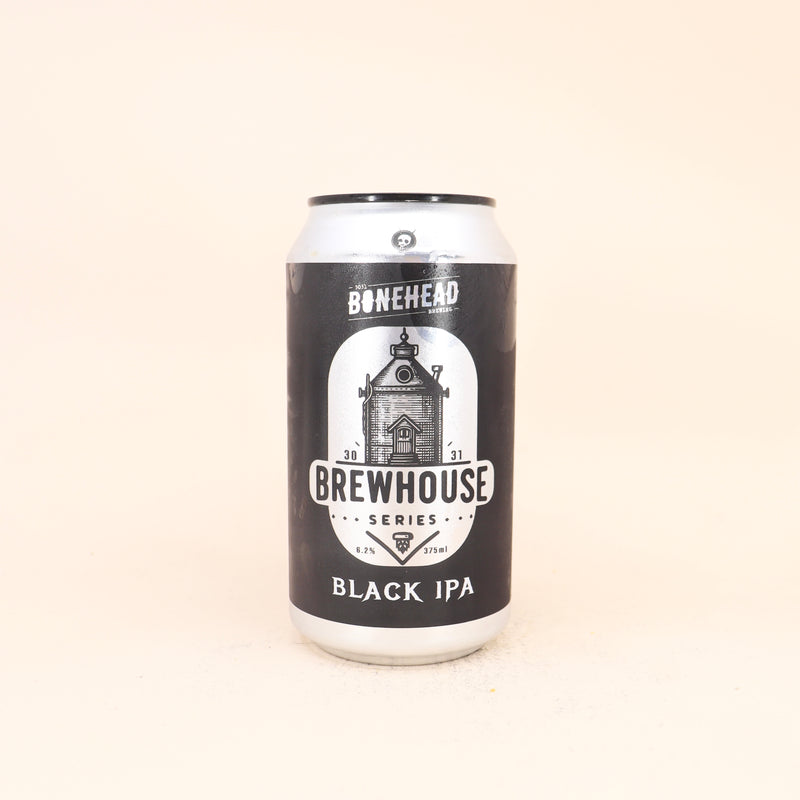 Bonehead Brewhouse Black IPA can 375ml