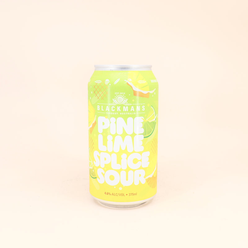 Blackmans Pine Lime Splice Sour Can 375mL