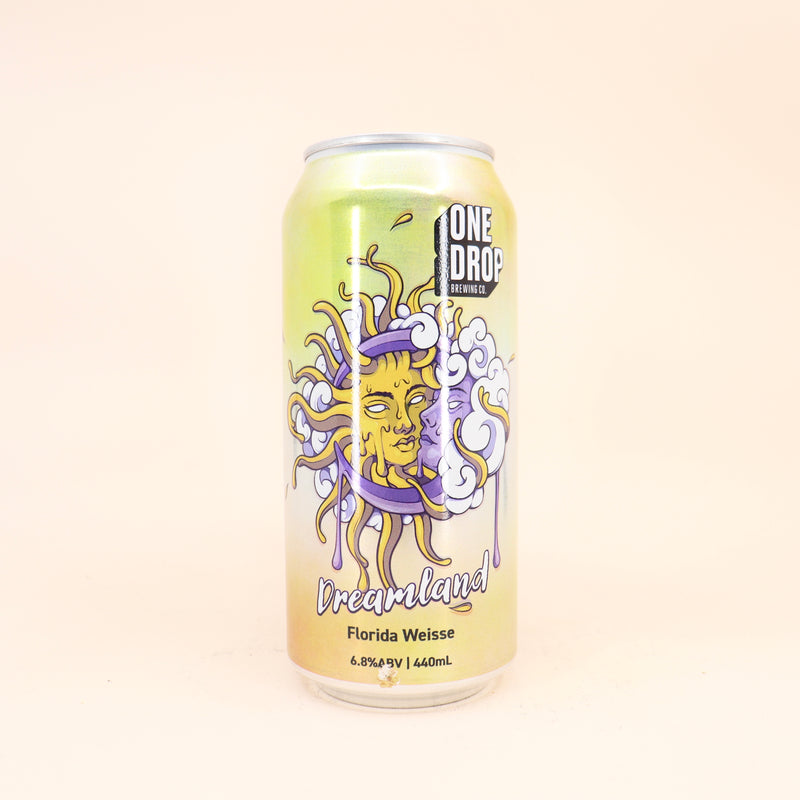 One Drop Dreamland Florida Weisse Can 440mL