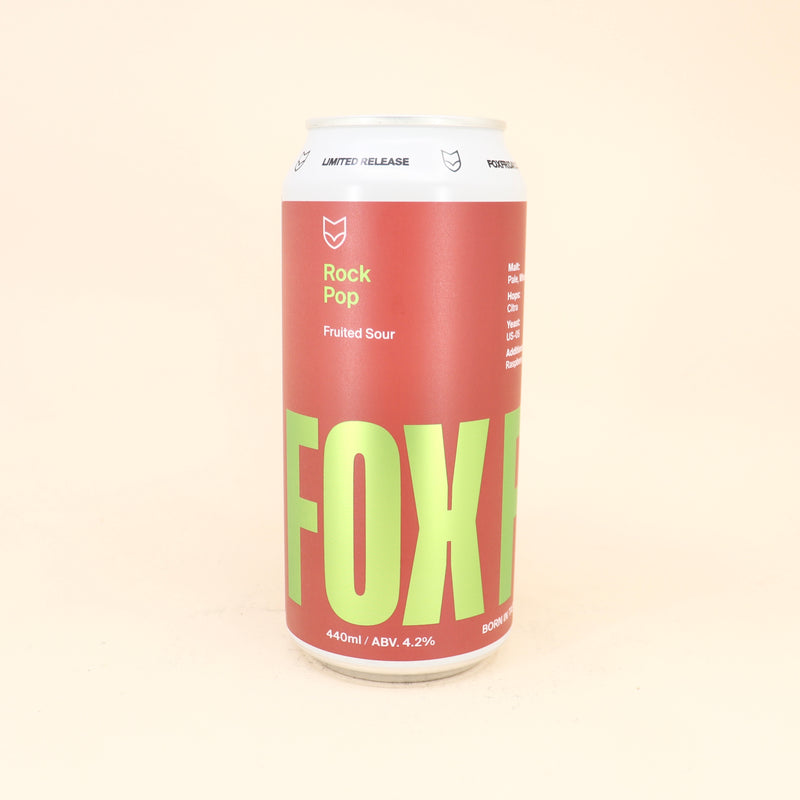 Fox Friday Rock Pop Fruited Sour Can 440mL