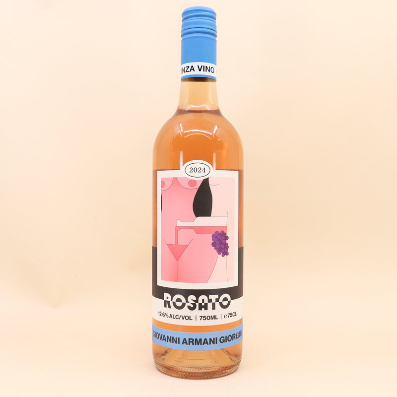 Giovanni Armani Giorgio 2024 Rosato Bottle 750mL