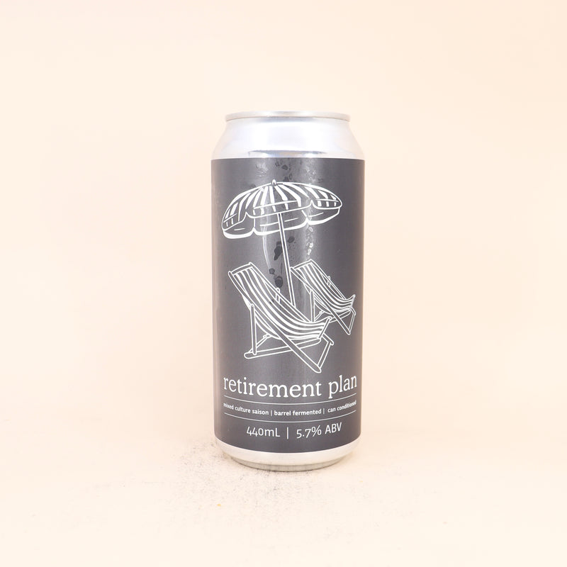 Sobremesa Retirement Plan Saison Can 440ml