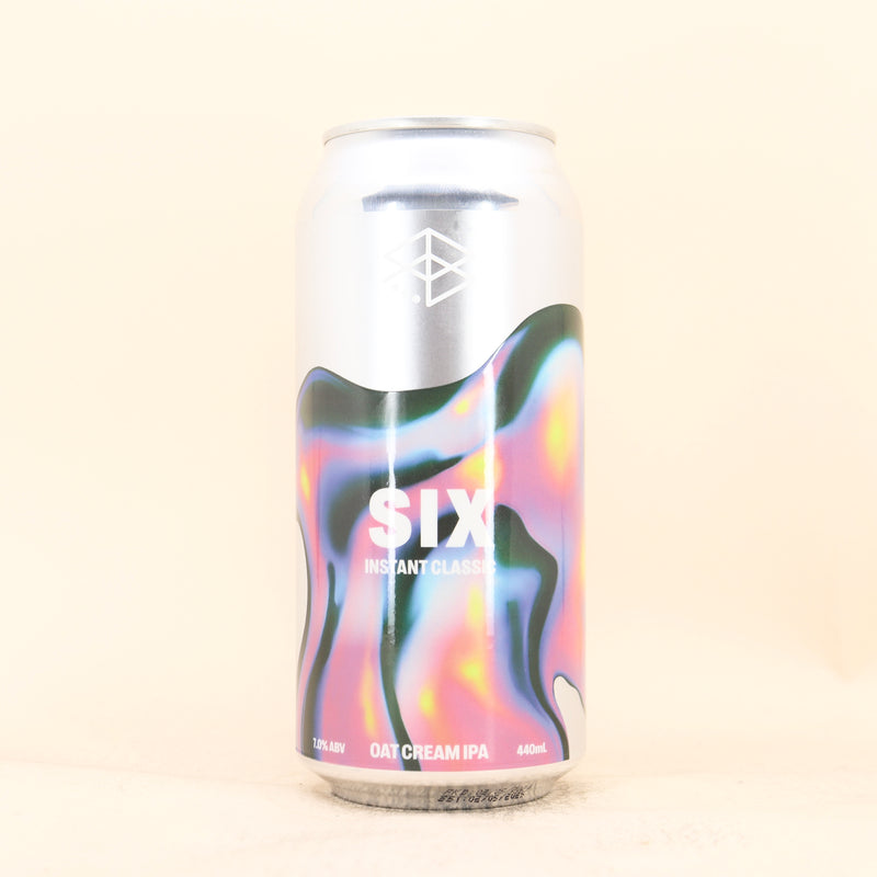 Range SIX Instant Classic Oat Cream IPA Can 440ml