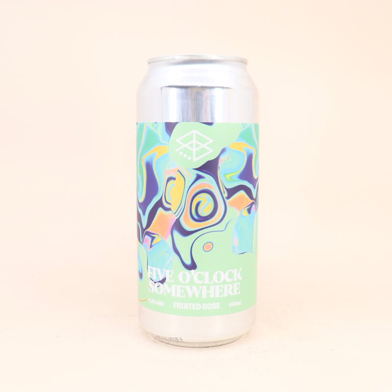 Range It’s Five O’Clock Somewhere Fruited Gose Can 440ml