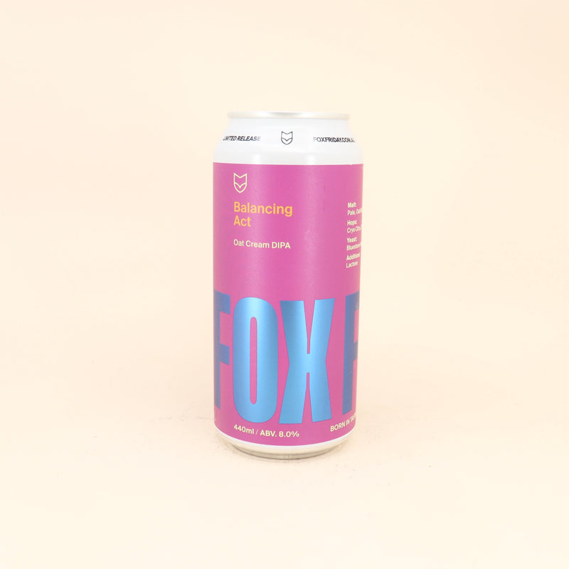 Fox Friday Balancing Act OCDIPA Can 440mL