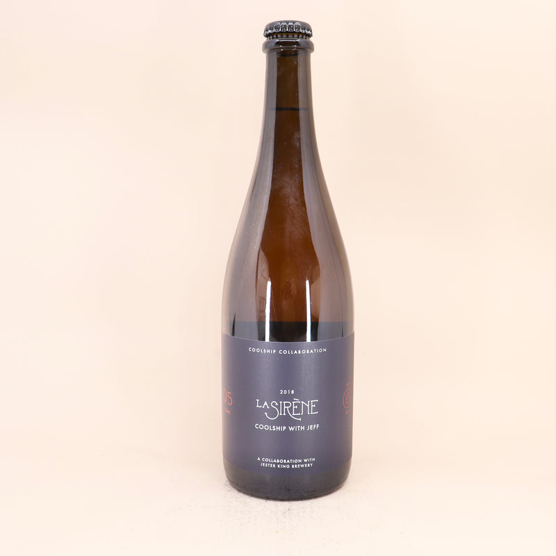 La Sirene Coolship with Jeff Coolship Ale Bottle 750ml