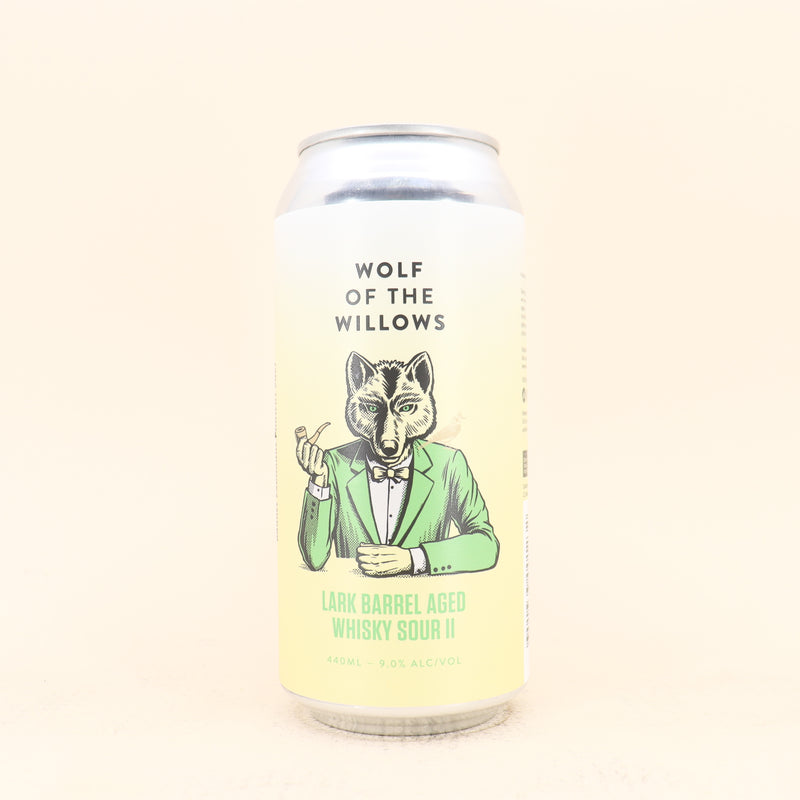 Wolf Of The Willows Lark Barrel Aged Whisky Sour II Can 440ml