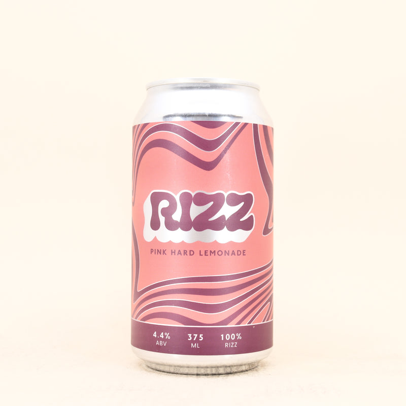 Deeds Rizz Pink Hard Lemonade Can 375ml