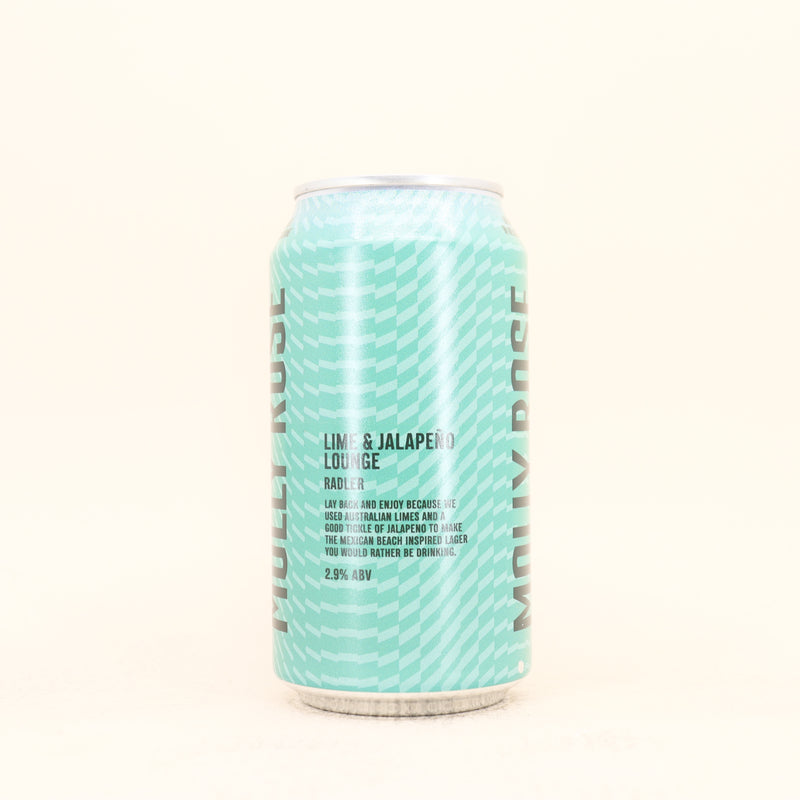 Molly Rose Radler Lime & Jalapeño Can 375ml