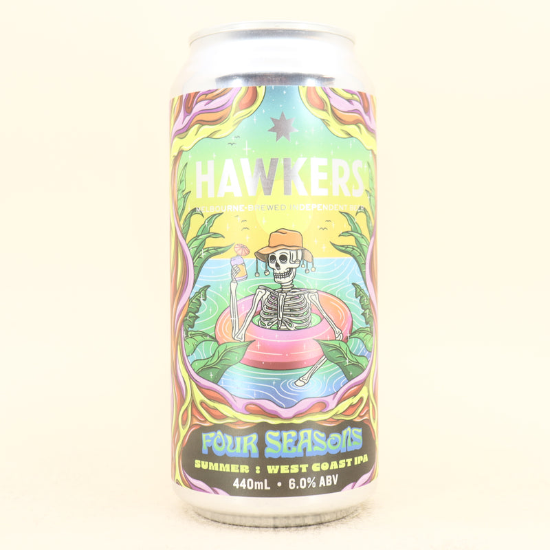 Hawkers Four Seasons Summer West Coast IPA Can 440ml