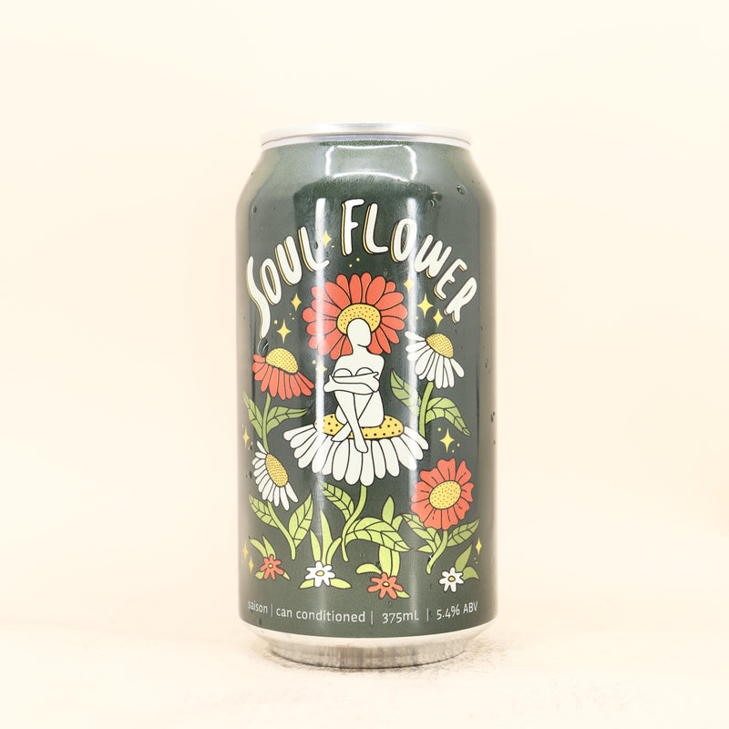 Sobremesa Soul Flower Saison Can 375ml