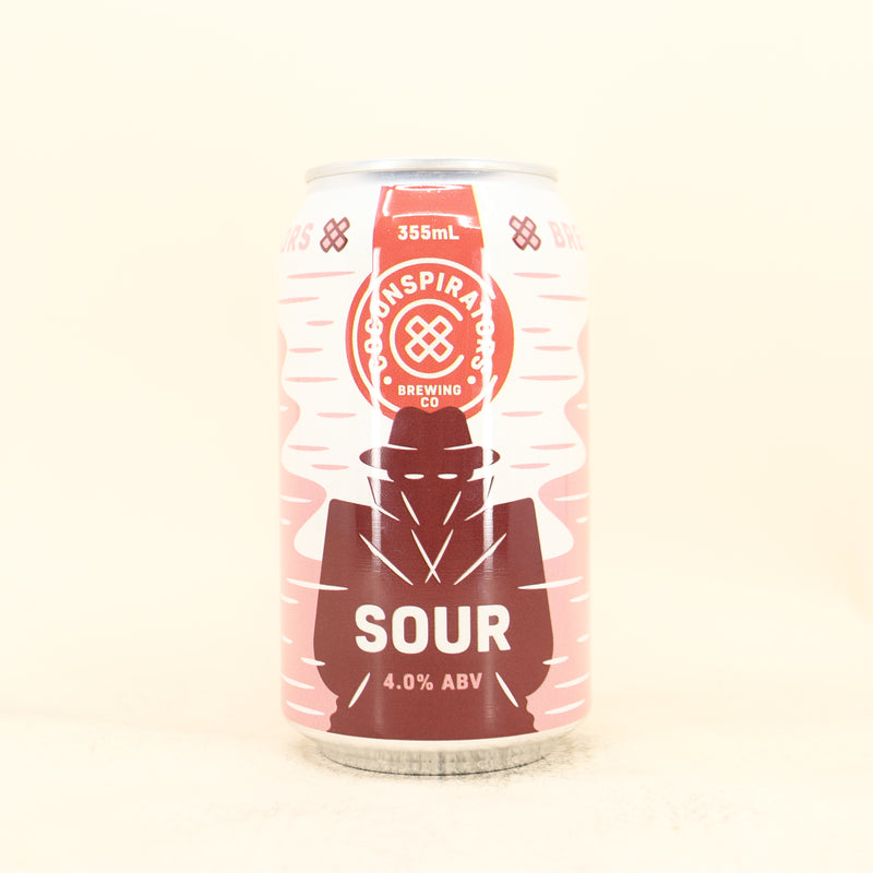 Co Conspirators Usual Suspects Peach Sour Can 355ml