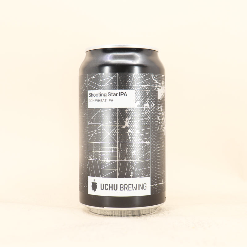 Uchu Brewing Shooting Star DDH Wheat IPA Can 350ml