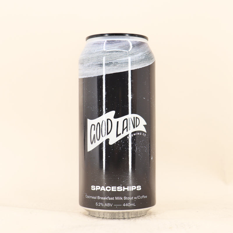 Good Land Spaceships Breakfast Milk Stout Can 440ml