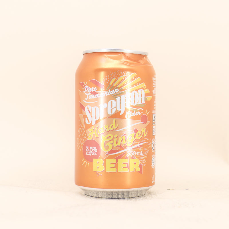 Spreyton Hard Ginger Beer Can 330ml