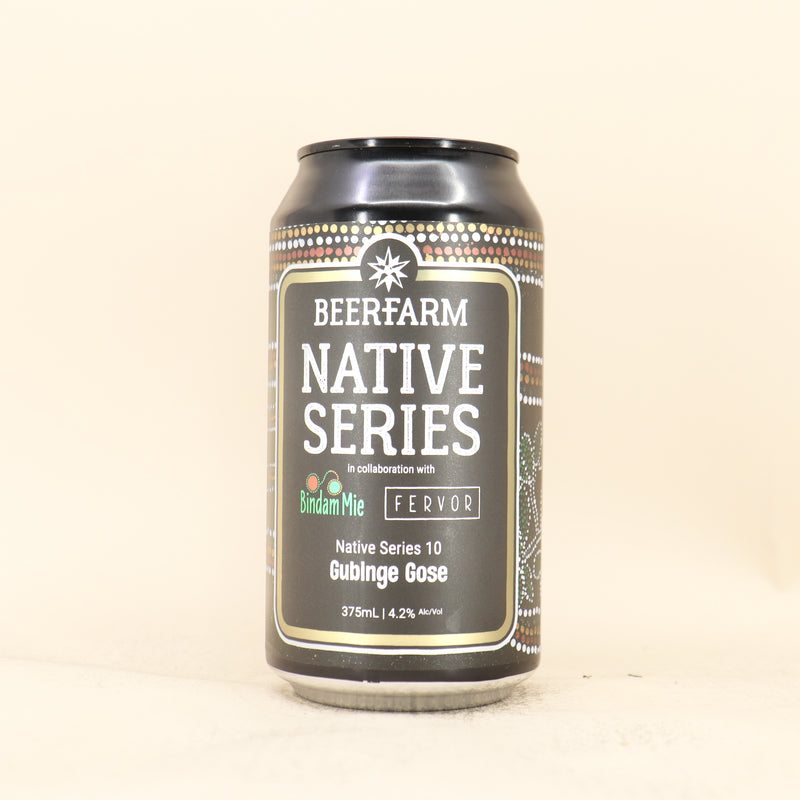 Beerfarm Native Series Gubinge Gose Can 375ml