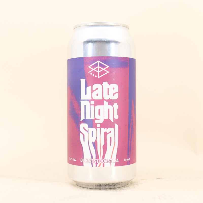 Range Late Night Spiral DDH West Coast IPA Can 440ml