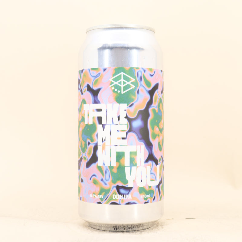 Range Take Me With You DDH IPA Can 440ml