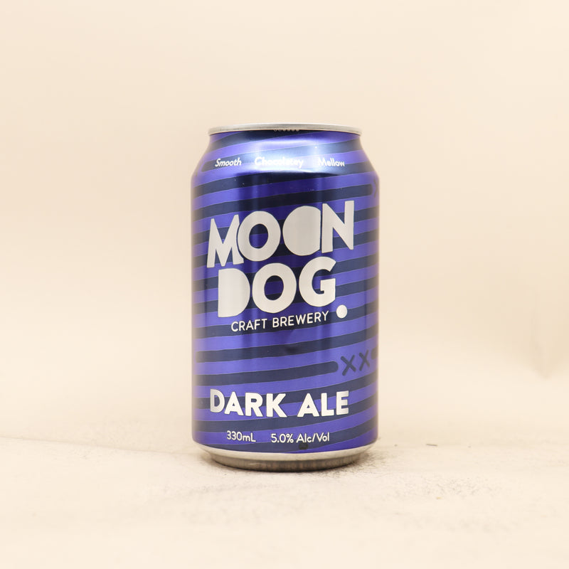 Moon Dog Mack Daddy Dark Ale Can 330ml