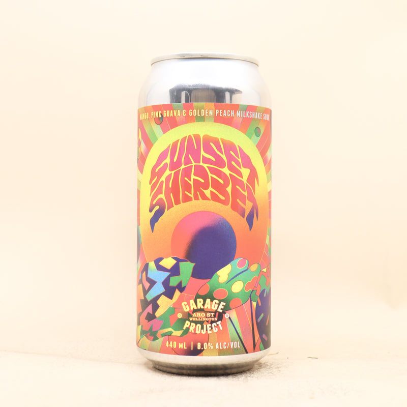 Garage Project Sunset Sherbet Milkshake Sour Can 440ml