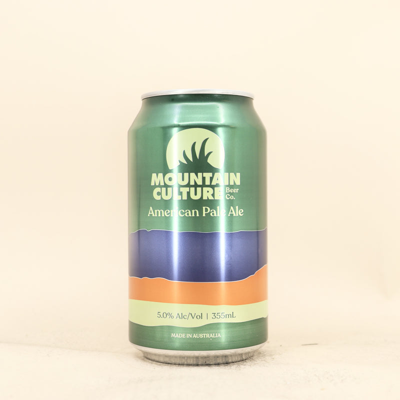 Mountain Culture American Pale Can 355ml