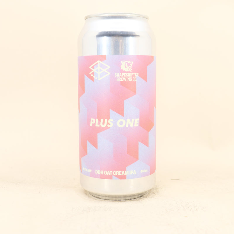 Range x Shapeshifter Plus One DDH Oat Cream IPA Can 440ml