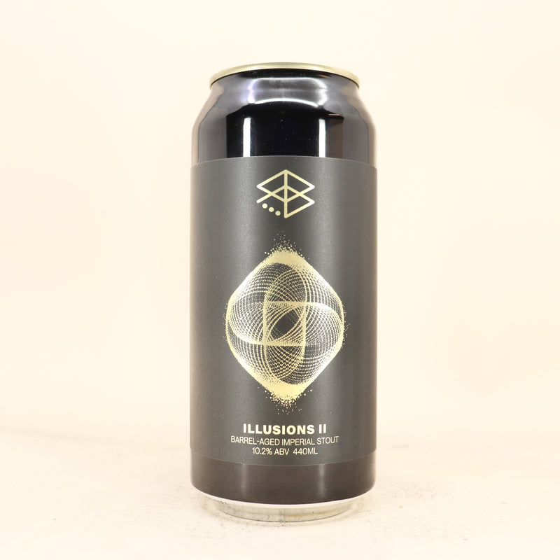 Range Illusions 2 Barrel Aged Imperial Stout Can 440ml