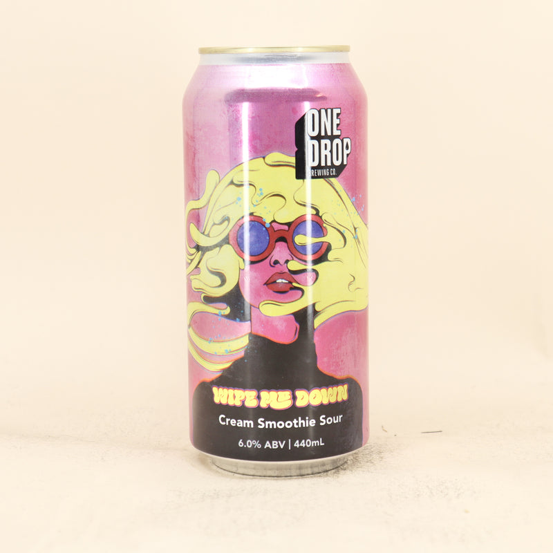 One Drop Wipe Me Down Cream Smoothie Sour Can 440ml