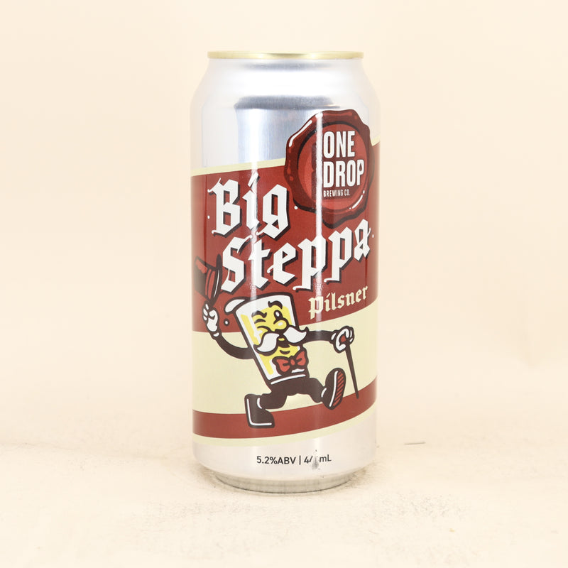 One Drop Big Steppa Pilsner Can 440ml