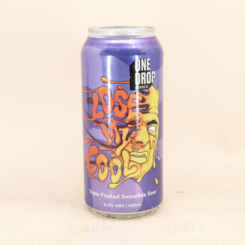 One Drop Lose My Cool Triple Fruited Smoothie Sour Can 440ml