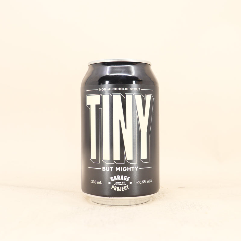 Garage Project Tiny Stout Non-Alcoholic Stout Can 330ml