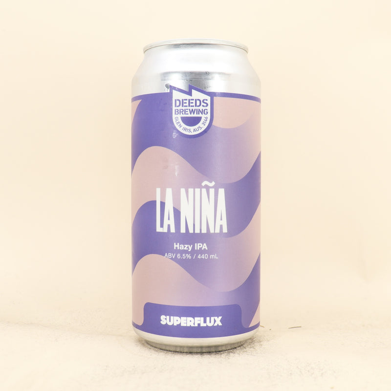 Deeds x Superflux La Niña Hazy IPA Can 440ml