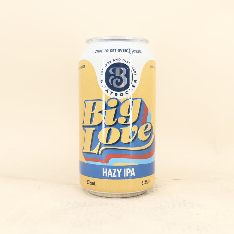 Boatrocker Big Love Hazy IPA Can 375ml