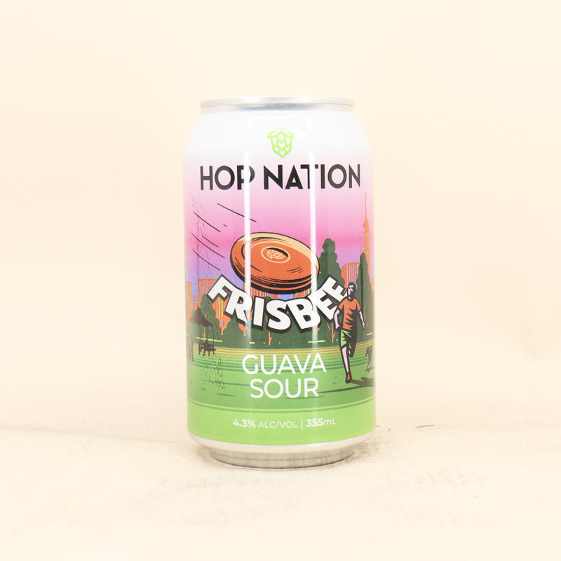 Hop Nation Frisbee Guava Sour Can 355ml