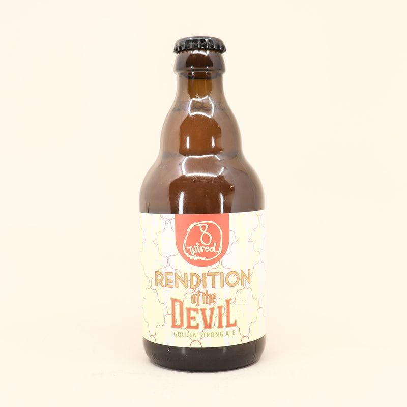 8 Wired Rendition of the Devil Golden Strong Ale Bottle 330ml