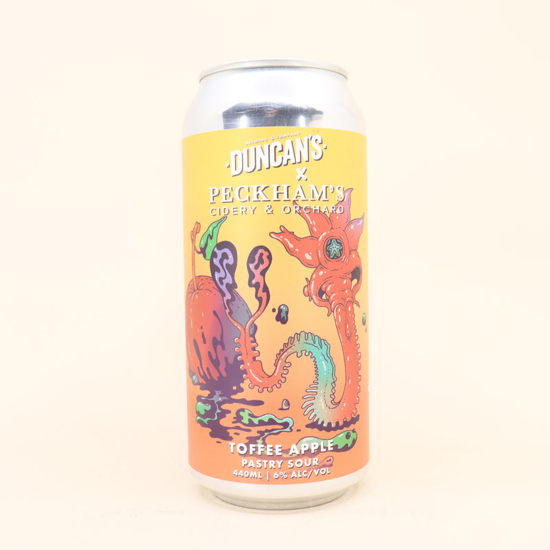 Duncan’s x Peckham’s  Toffee Apple Pastry Sour Can 440ml