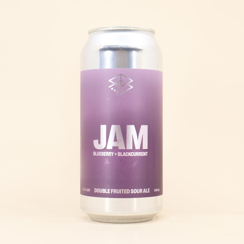 Range JAM: Blueberry and Blackcurrant Double Fruited Sour Ale Can 440ml