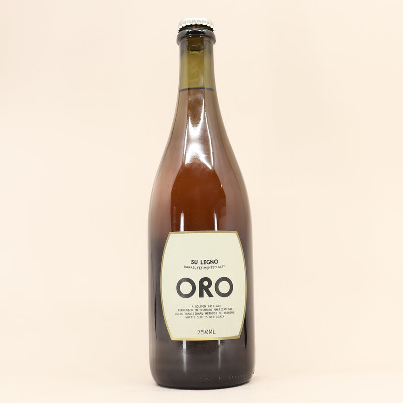 Su Legno Oro Barrel Fermented Pale Ale Bottle 750ml