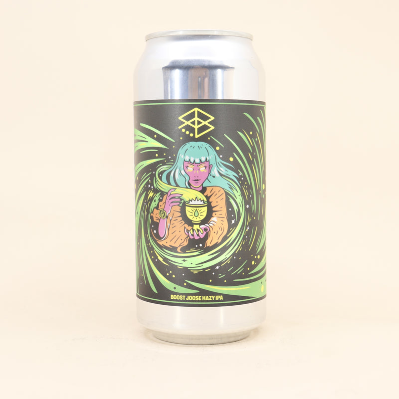 Range Boost Juice Hazy IPA with HyperBoost Can 440ml