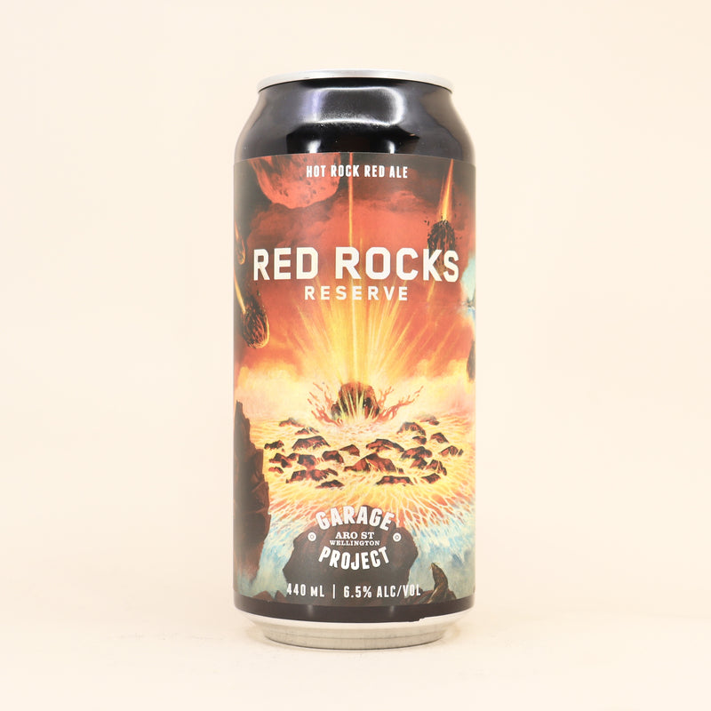 Garage Project Red Rocks Reserve Hot Rock Red Ale Can 440ml